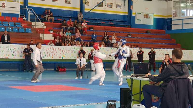 Momento del campeonato insular (Foto TA)